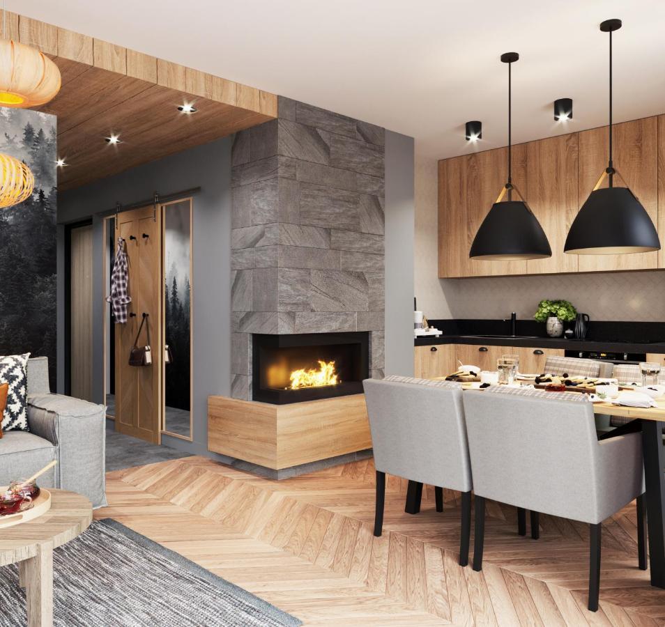 שצ'צ'ירק Apartamenty Skrzyczne מראה חיצוני תמונה