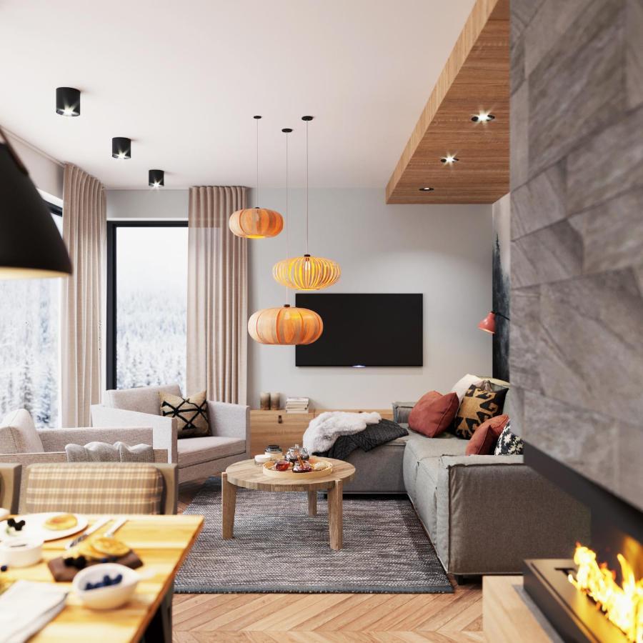 שצ'צ'ירק Apartamenty Skrzyczne מראה חיצוני תמונה